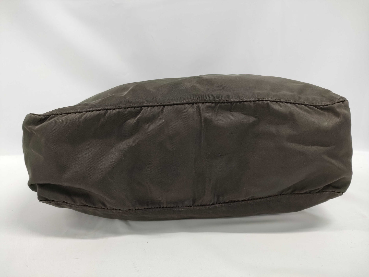 PRADA Nylon Tote Bag Khaki Tote Bag