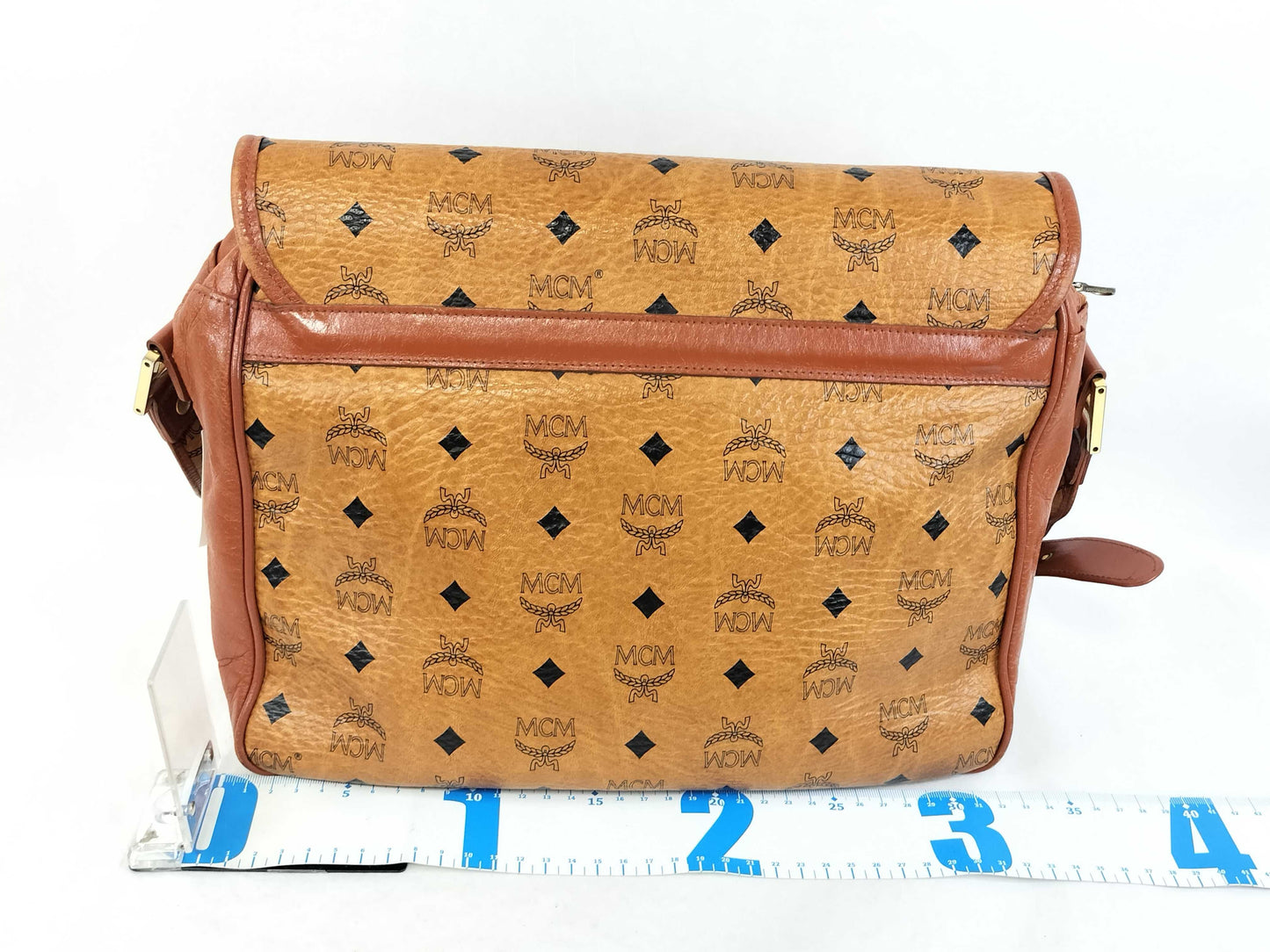 MCM Shoulder Bag with Pouch