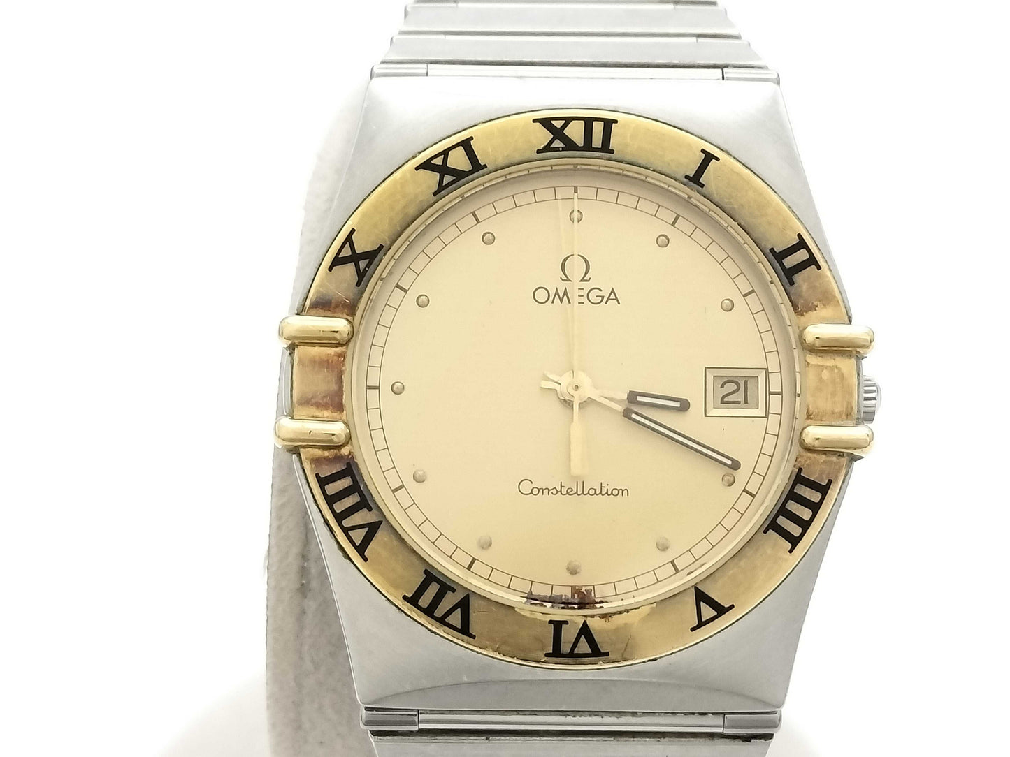 OMEGA Constellation Quartz Boys' Watch