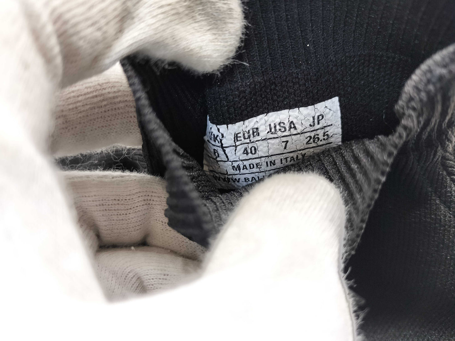 BALENCIAGA SPEED Sneakers Size 26.5
