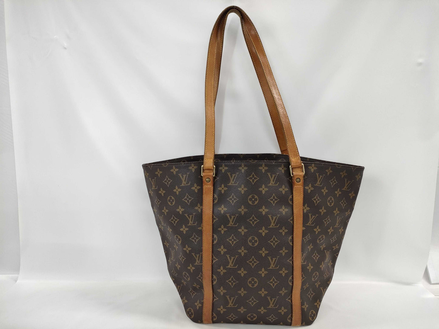 LOUIS VUITTON Monogram Sac Shopping Tote Bag