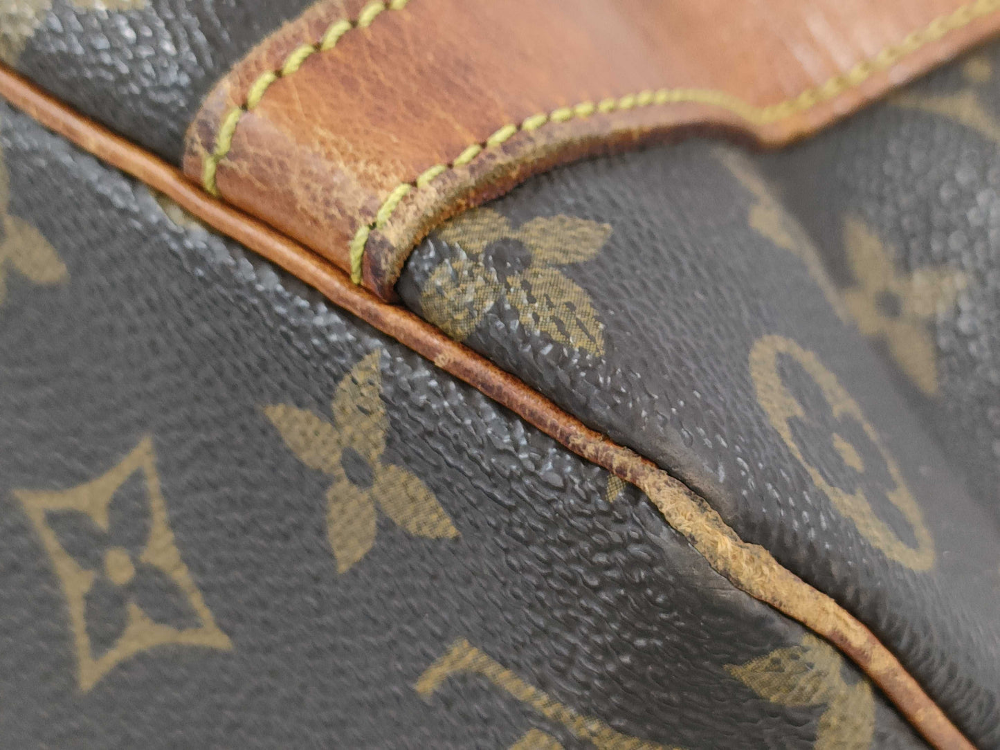 LOUIS VUITTON Monogram Sac Shopping Tote Bag