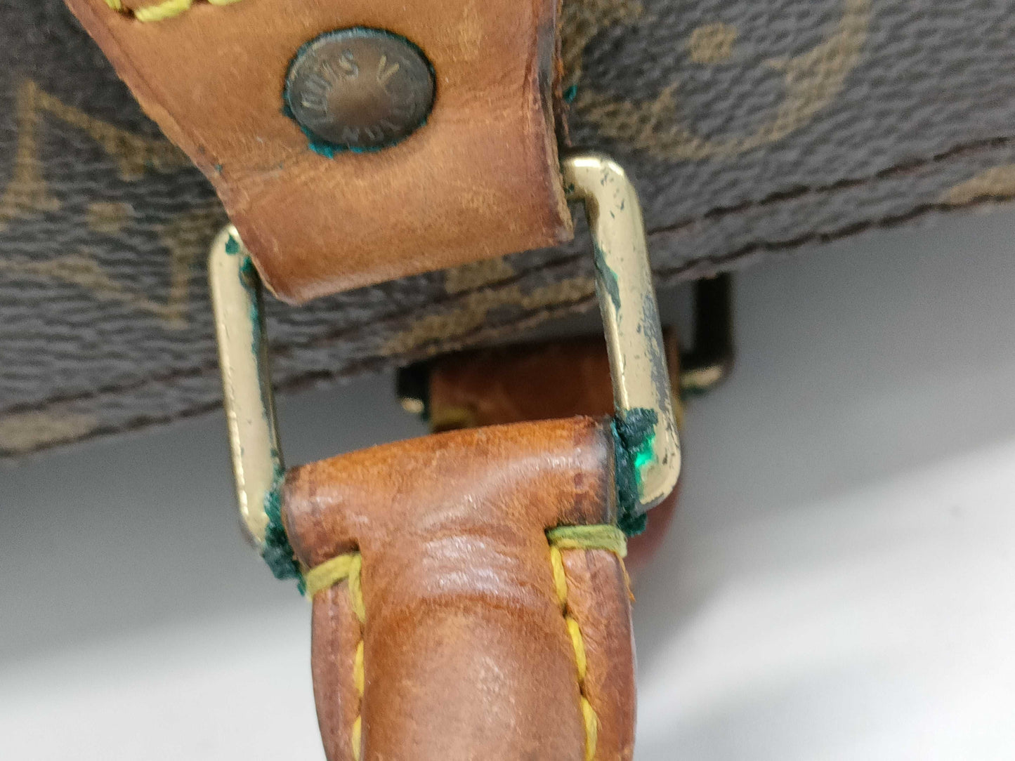 LOUIS VUITTON Monogram Speedy Handbag