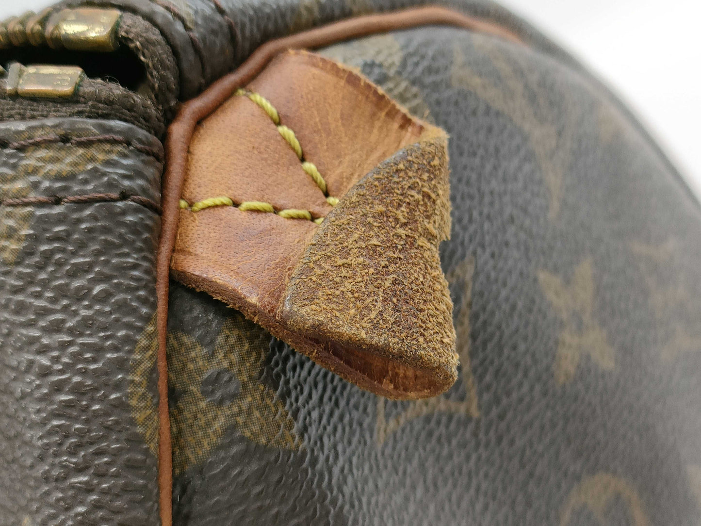 LOUIS VUITTON Monogram Speedy Handbag