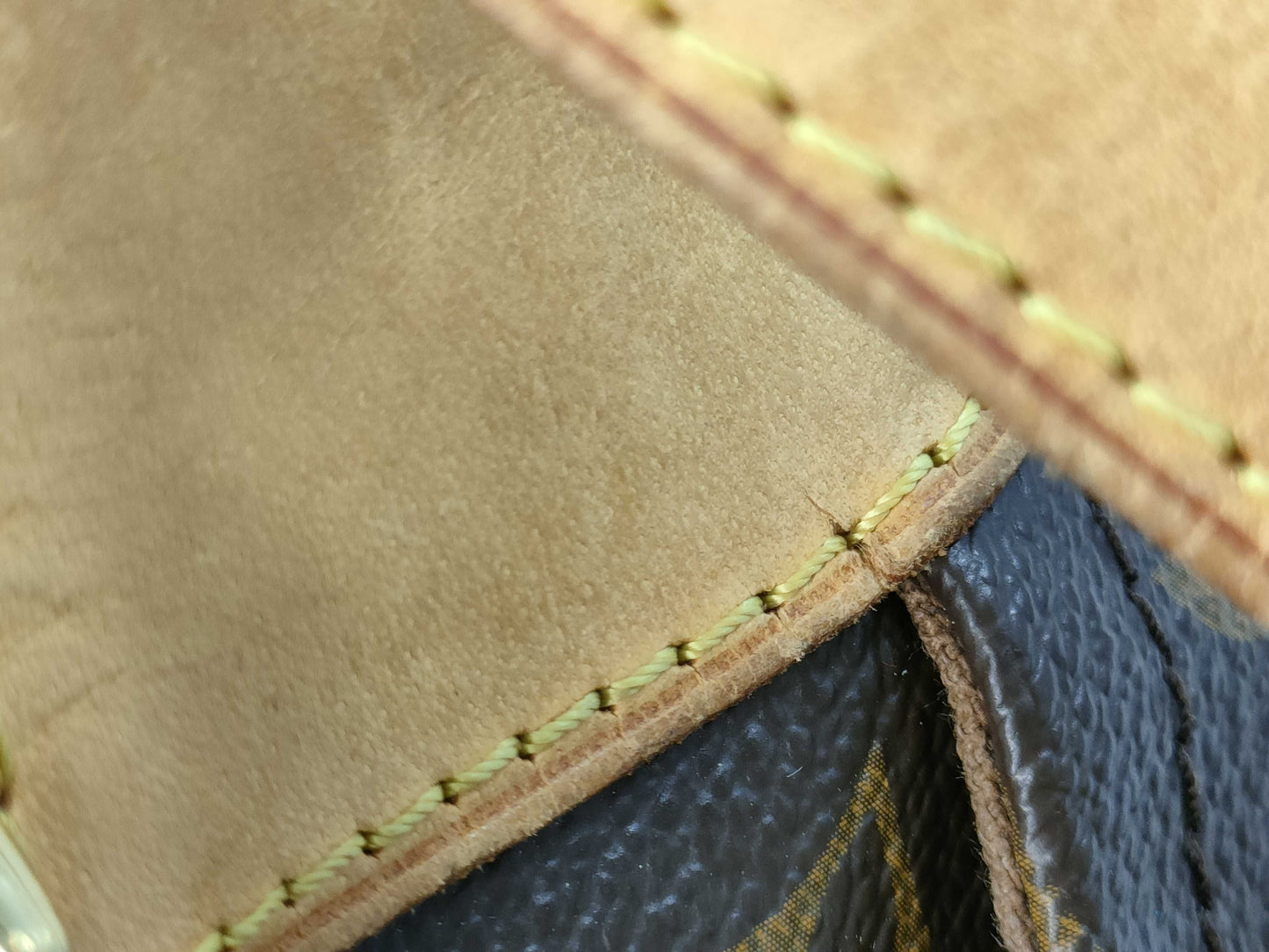 LOUIS VUITTON Monogram M56389 Odeon MM Shoulder Bag