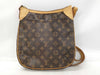 LOUIS VUITTON Monogram M56389 Odeon MM Shoulder Bag