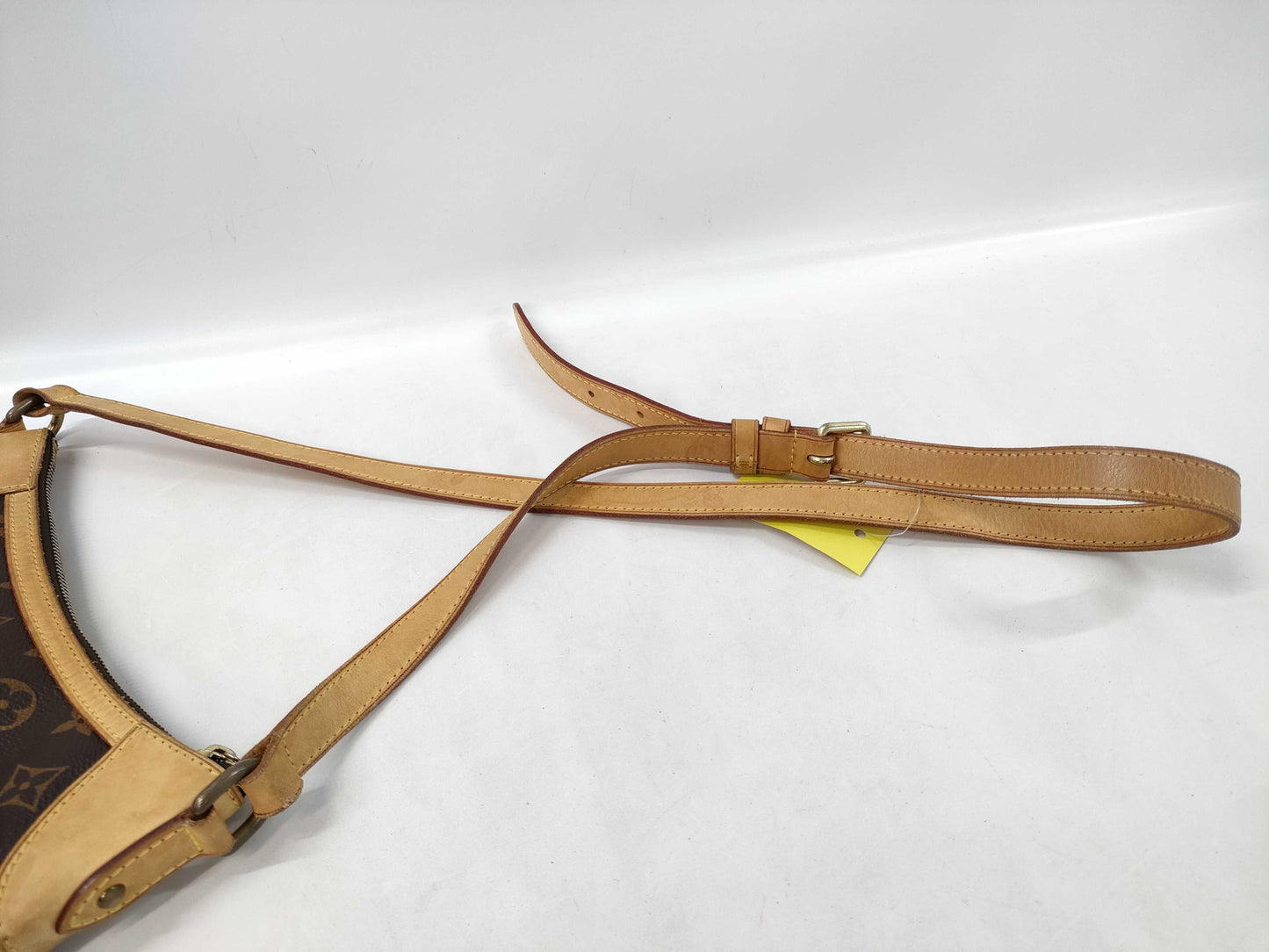 LOUIS VUITTON Monogram M56389 Odeon MM Shoulder Bag