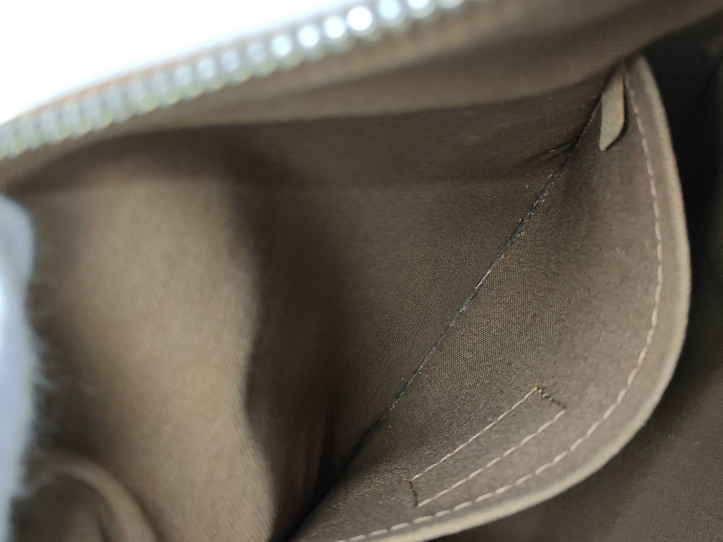 LOUIS VUITTON Monogram M56389 Odeon MM Shoulder Bag
