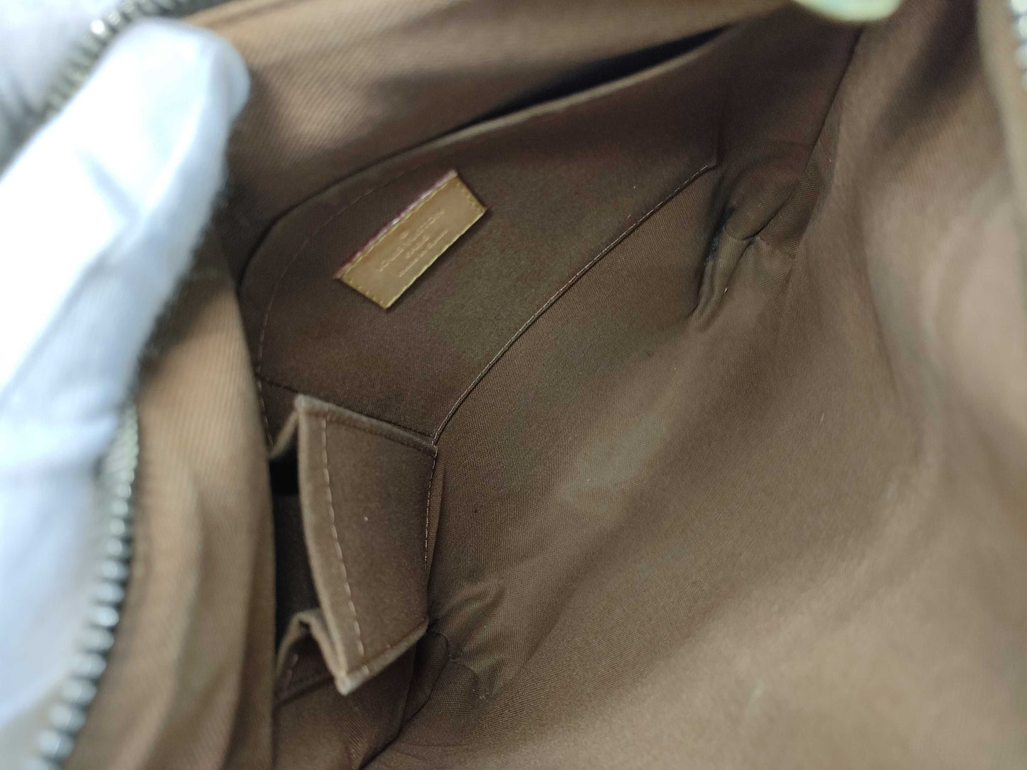 LOUIS VUITTON Monogram M56389 Odeon MM Shoulder Bag