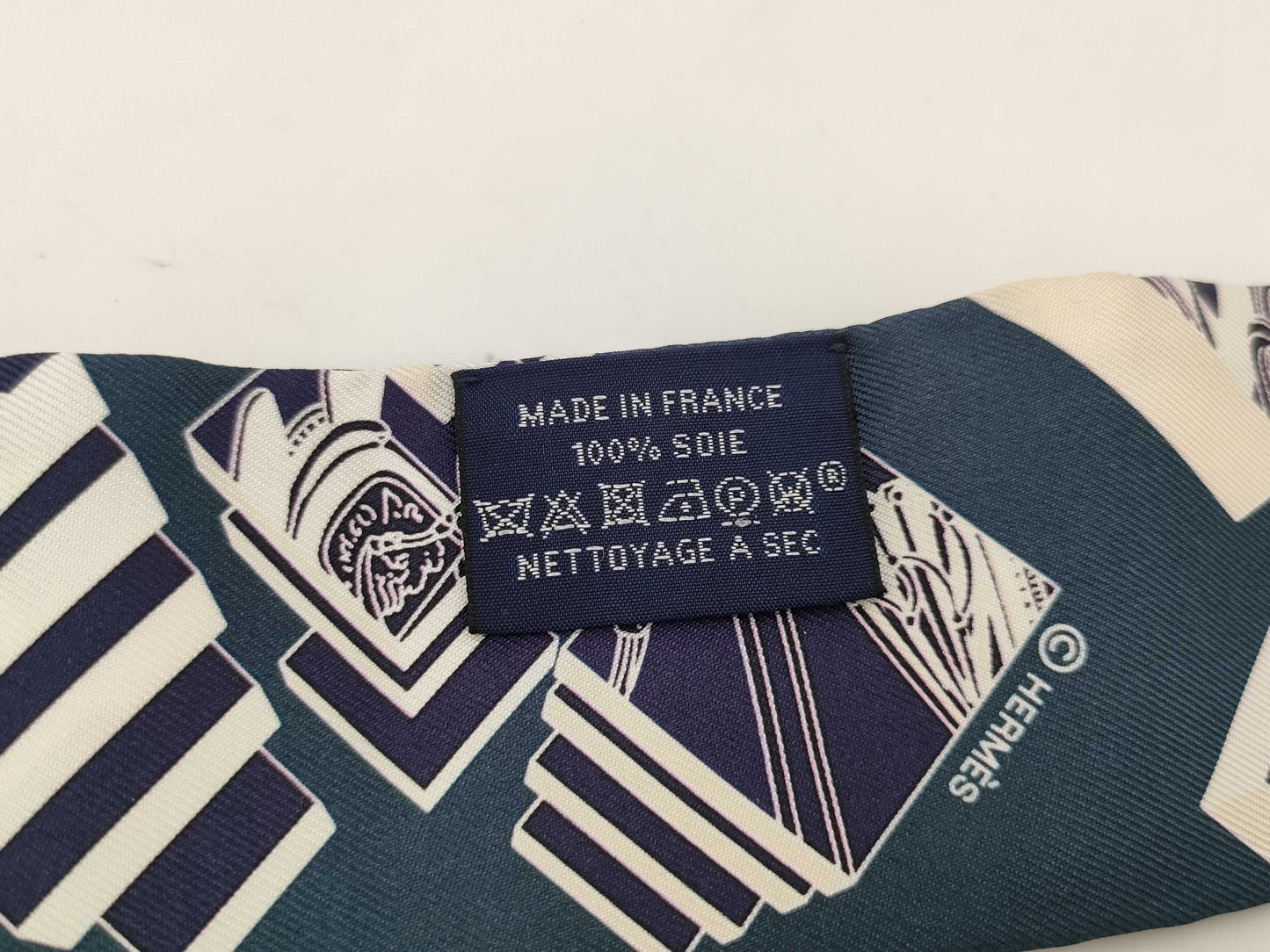 HERMES Twilly SPRINGS SPRINGS Scarf
