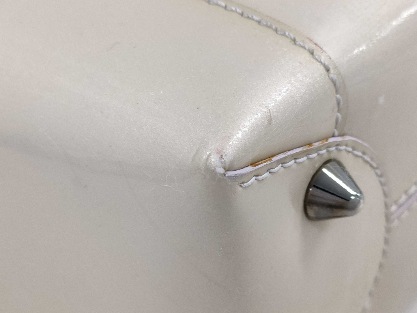 Dior Marispearl Enamel Handbag Handbag