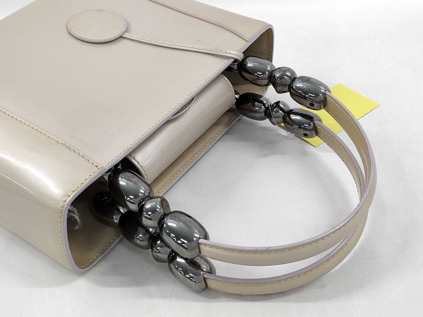 Dior Marispearl Enamel Handbag Handbag