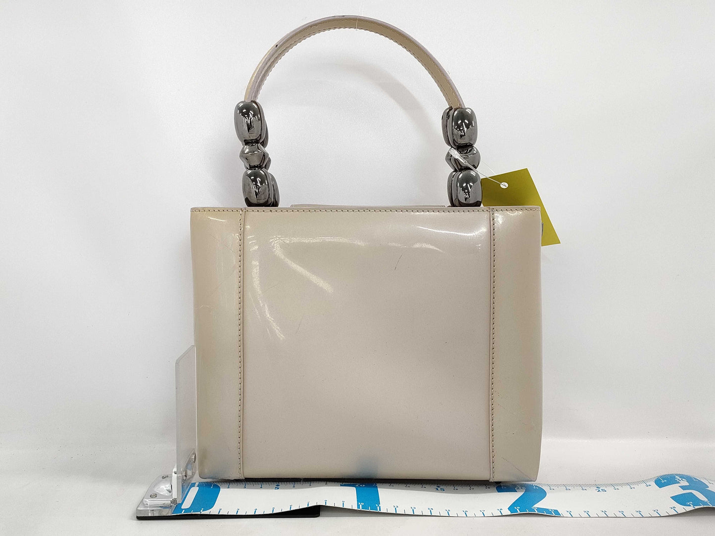 Dior Marispearl Enamel Handbag Handbag