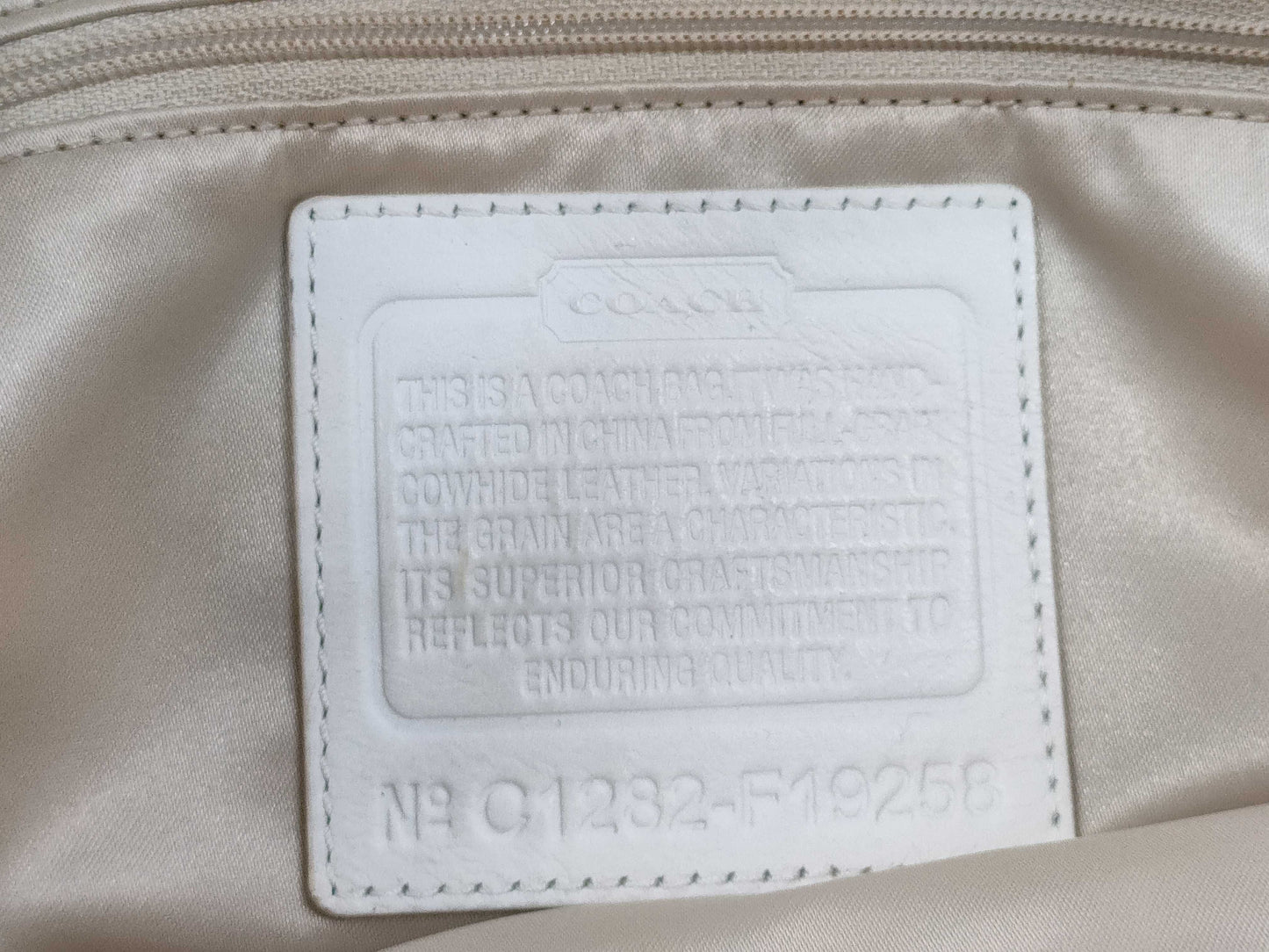 COACH 11574 Coach Signature Tote Bag