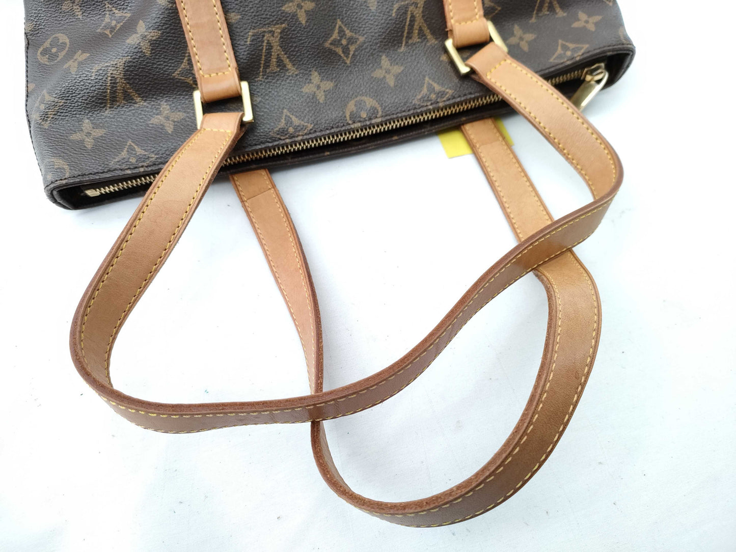 LOUIS VUITTON Monogram Cabas Piano Shoulder Bag