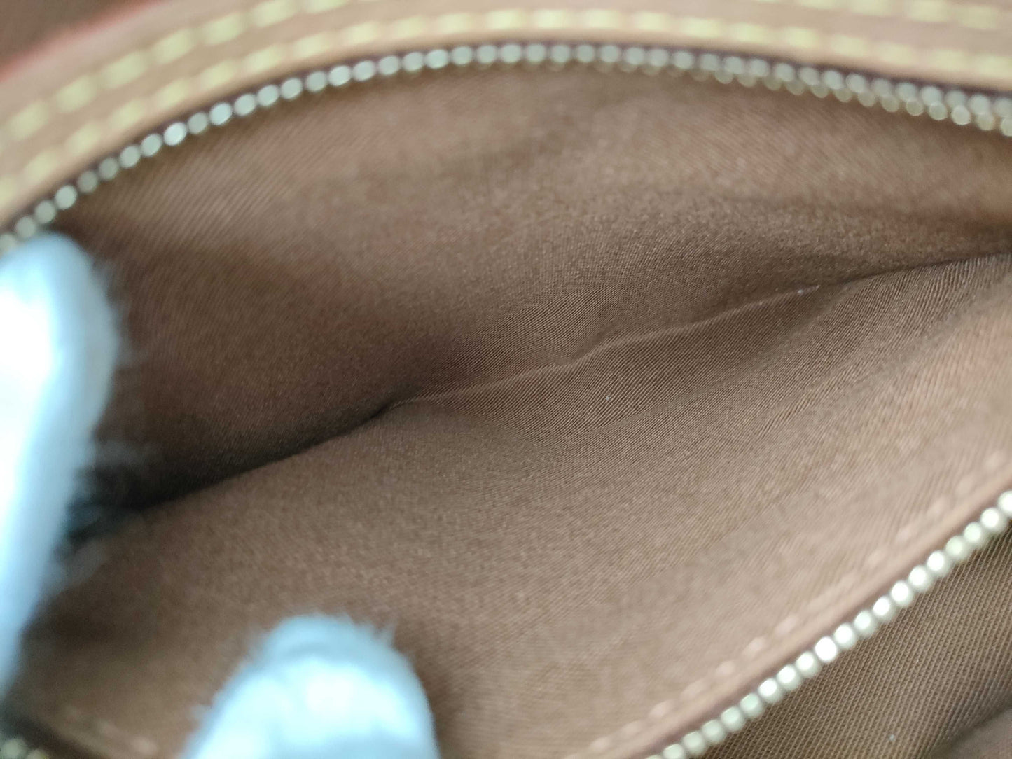 LOUIS VUITTON Monogram Cabas Piano Shoulder Bag