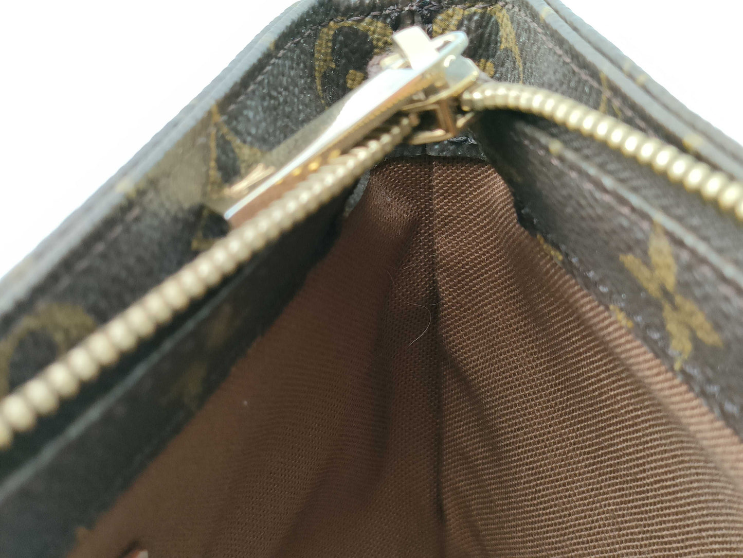 LOUIS VUITTON Monogram Cabas Piano Shoulder Bag