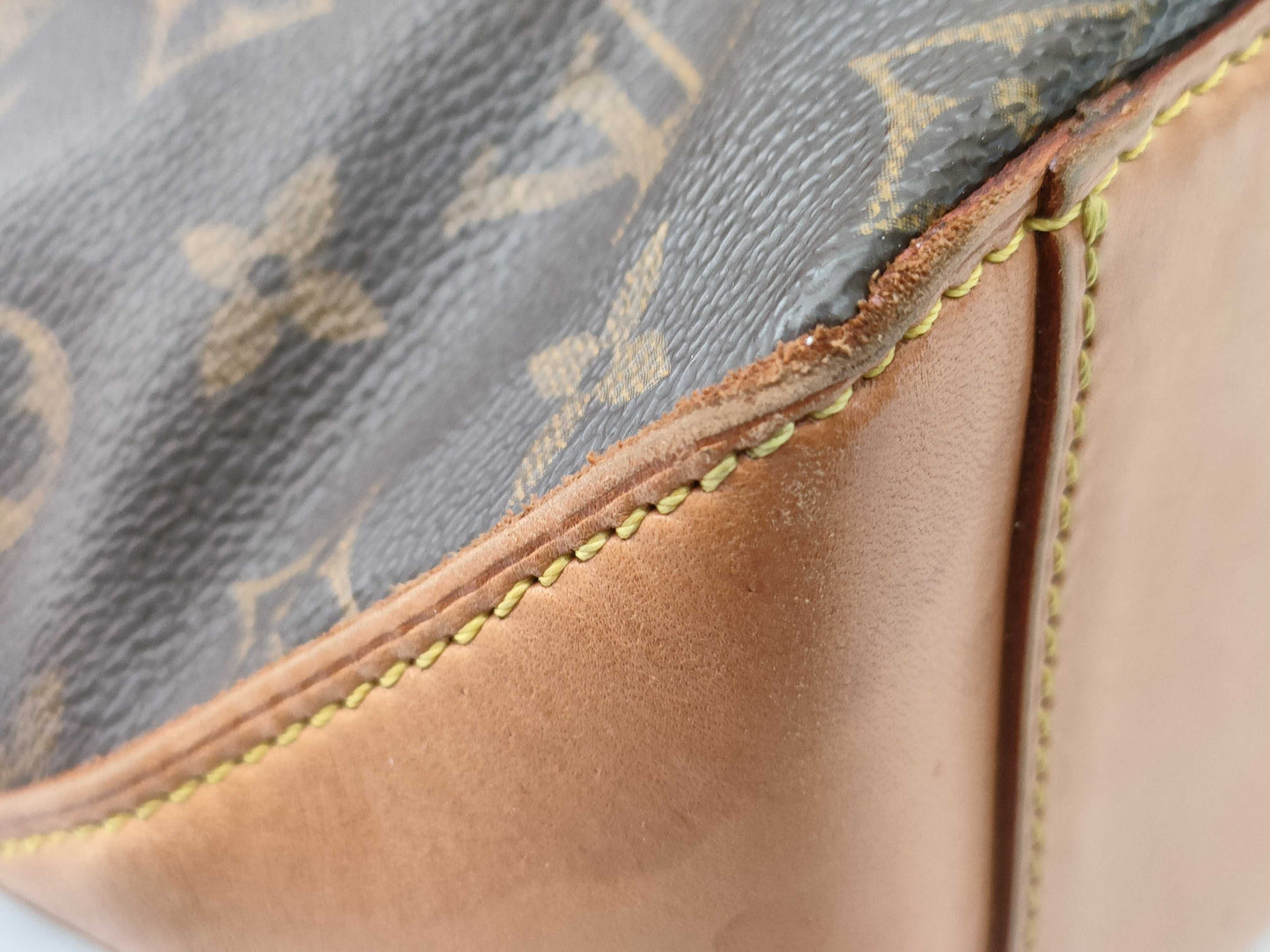 LOUIS VUITTON Monogram Cabas Piano Shoulder Bag