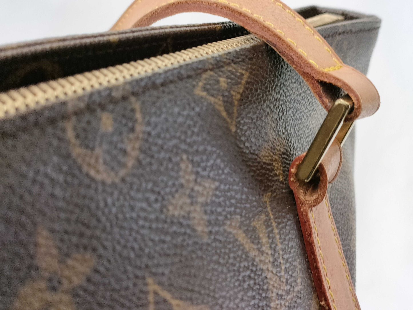 LOUIS VUITTON Monogram Cabas Piano Shoulder Bag