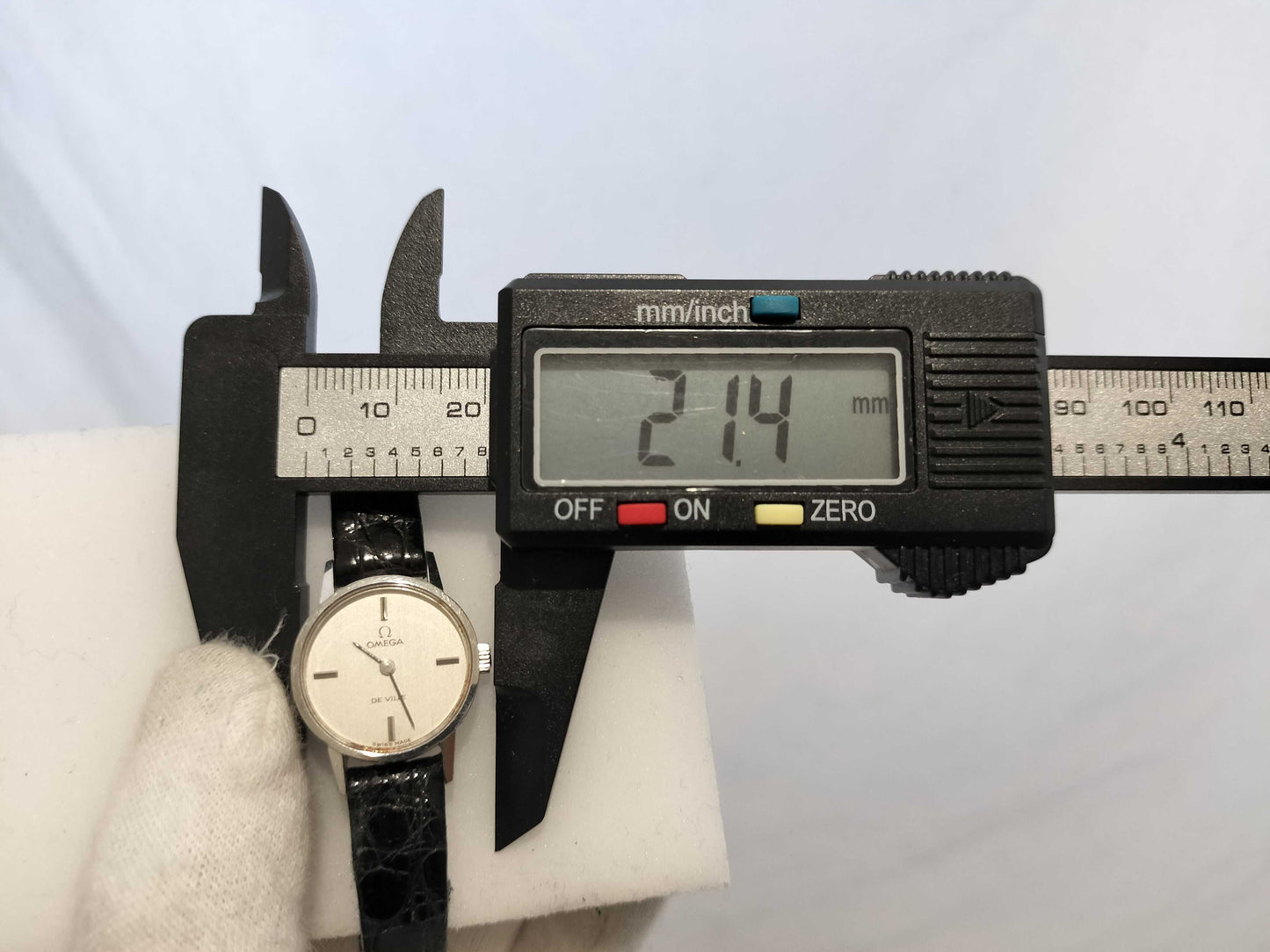 OMEGA De Ville Women's Watch with Aftermarket Strap