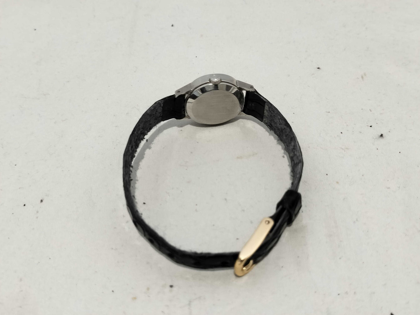 OMEGA De Ville Women's Watch with Aftermarket Strap