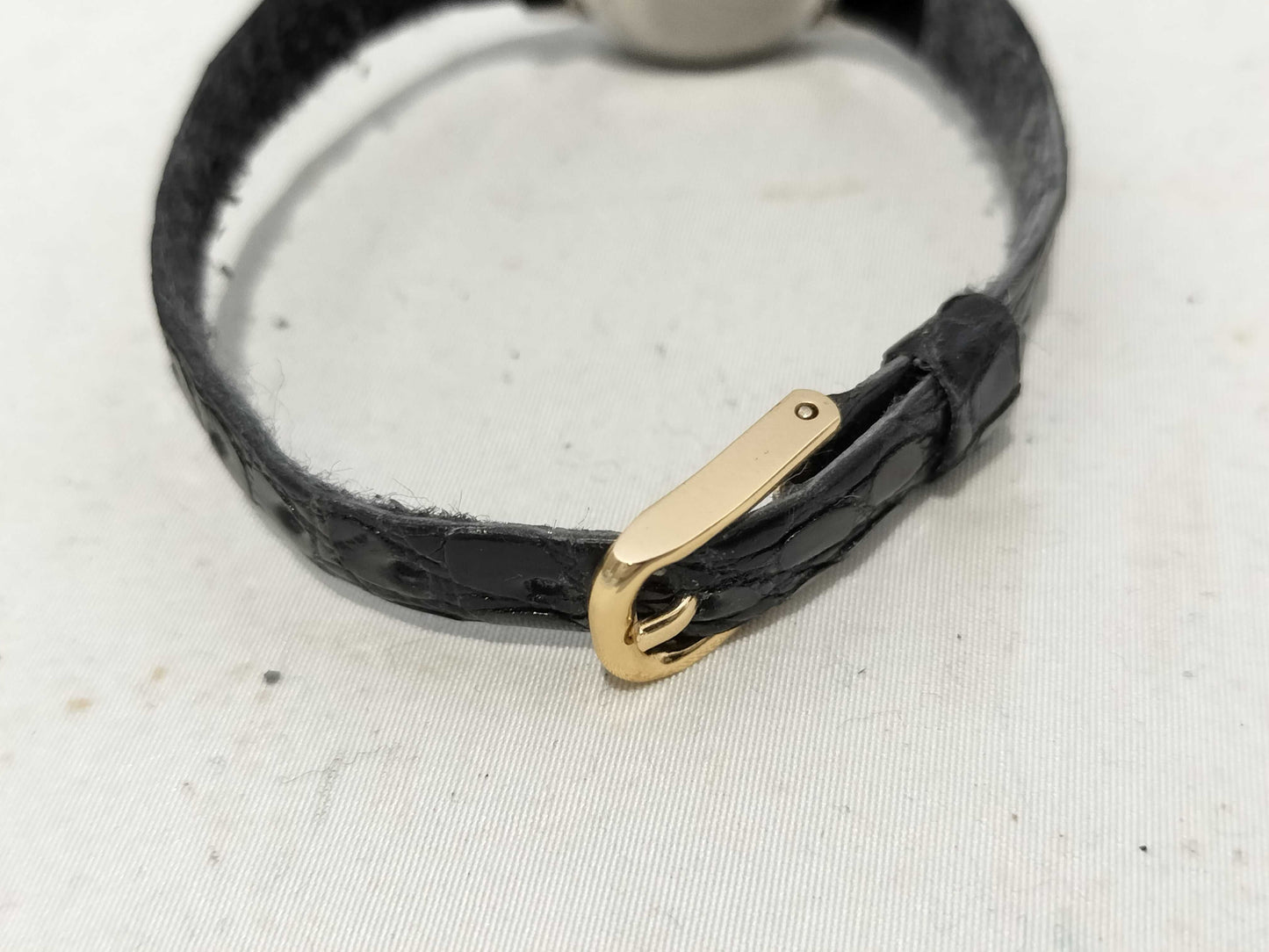 OMEGA De Ville Women's Watch with Aftermarket Strap