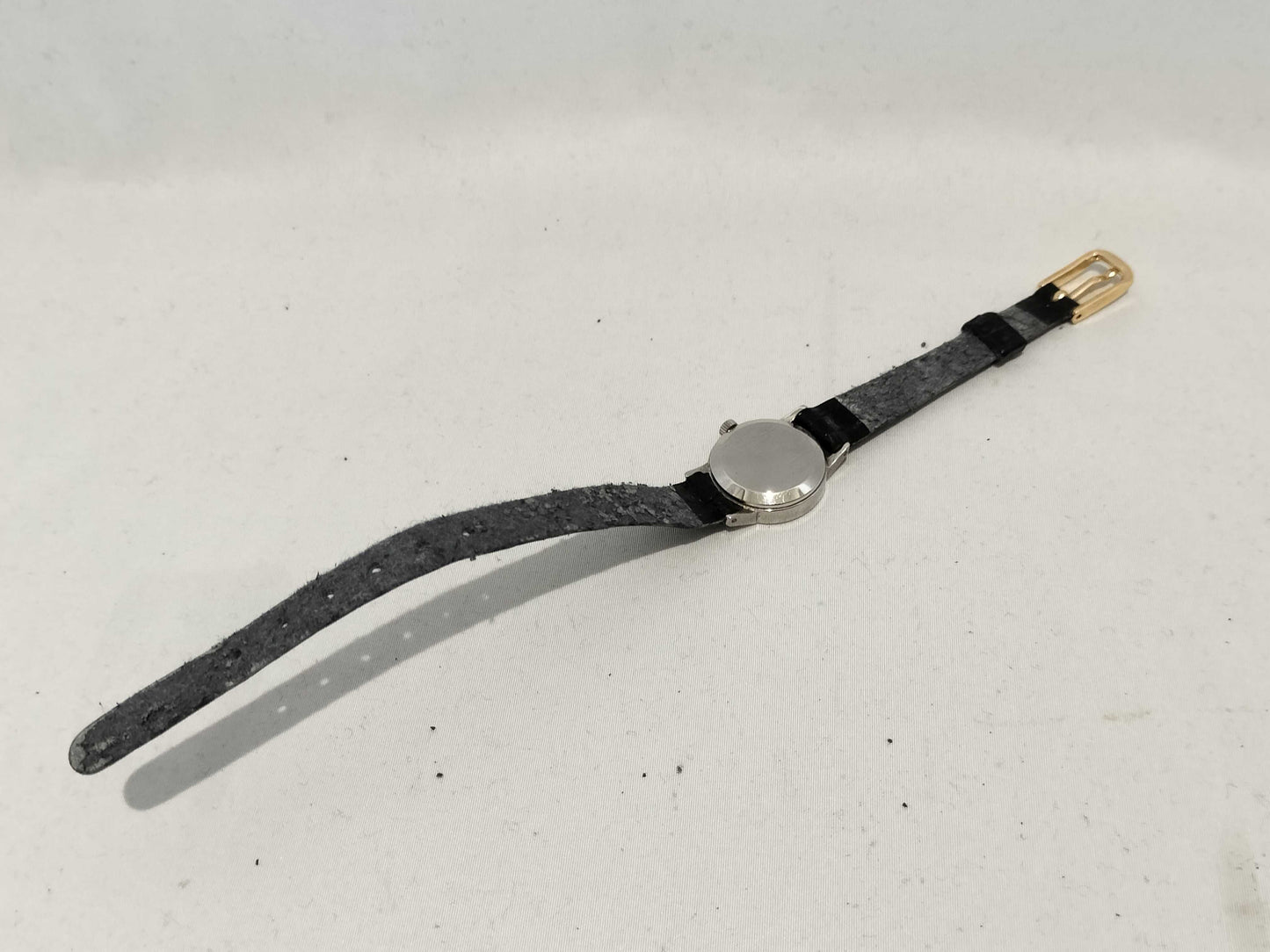 OMEGA De Ville Women's Watch with Aftermarket Strap