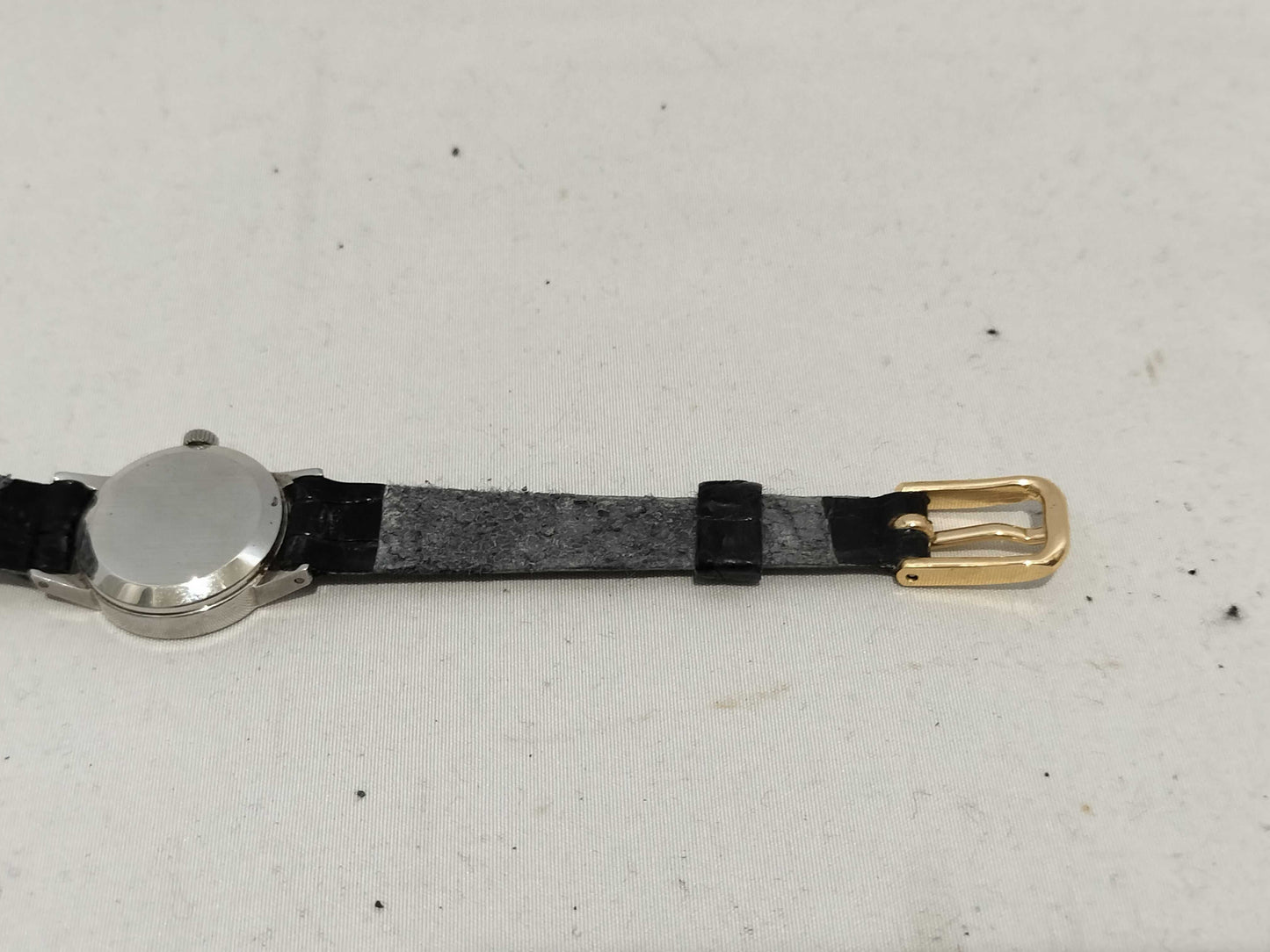 OMEGA De Ville Women's Watch with Aftermarket Strap