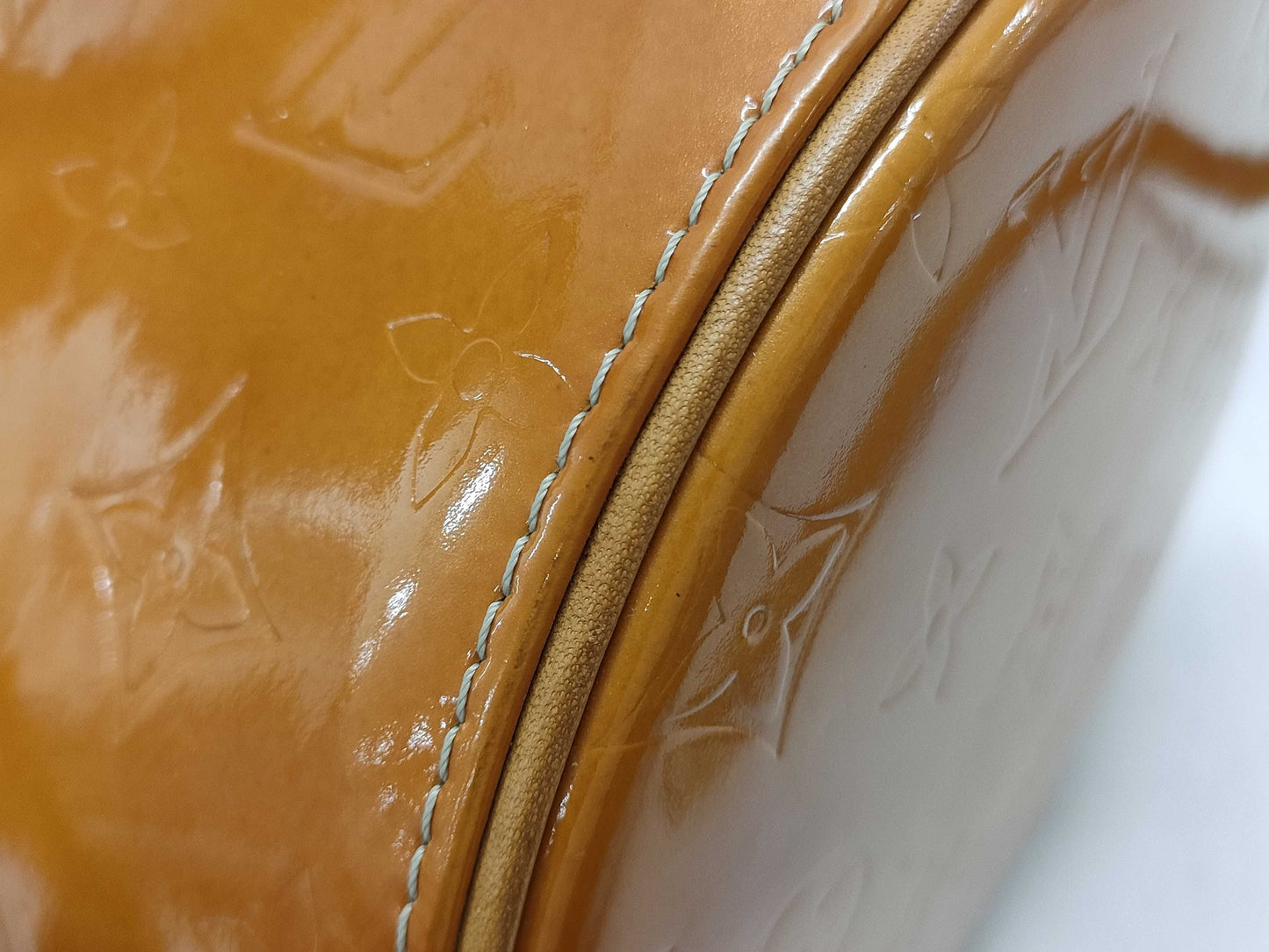 LOUIS VUITTON Vernis Bedford Handbag