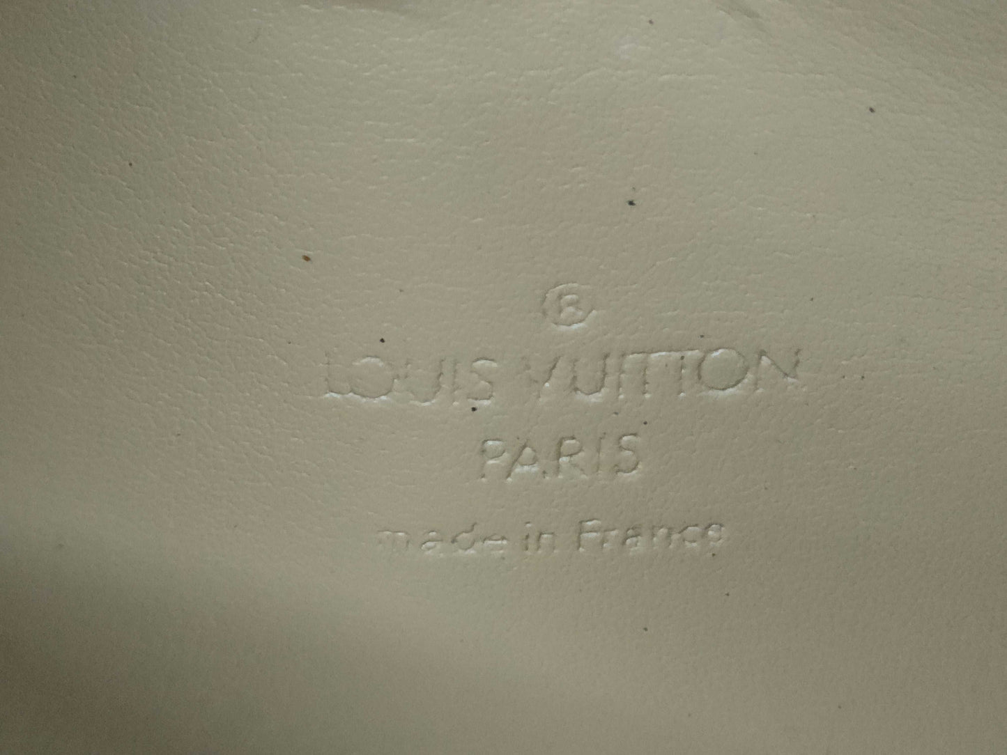 LOUIS VUITTON Vernis Bedford Handbag