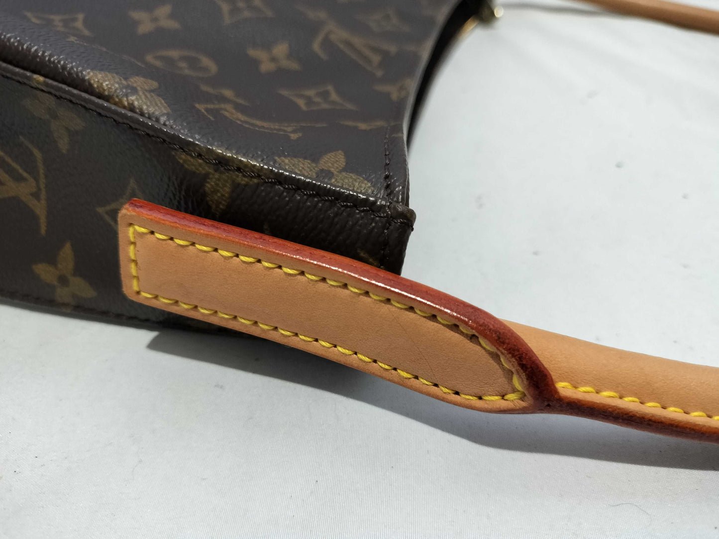 LOUIS VUITTON RFID Unverifiable DU1004 Monogram M51145 Looping GM Shoulder Bag