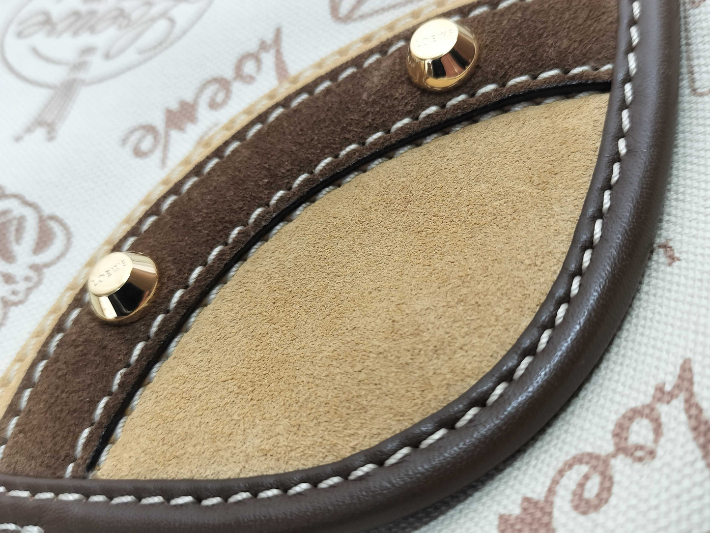 LOEWE 160th Anniversary Messenger Bag Shoulder Bag