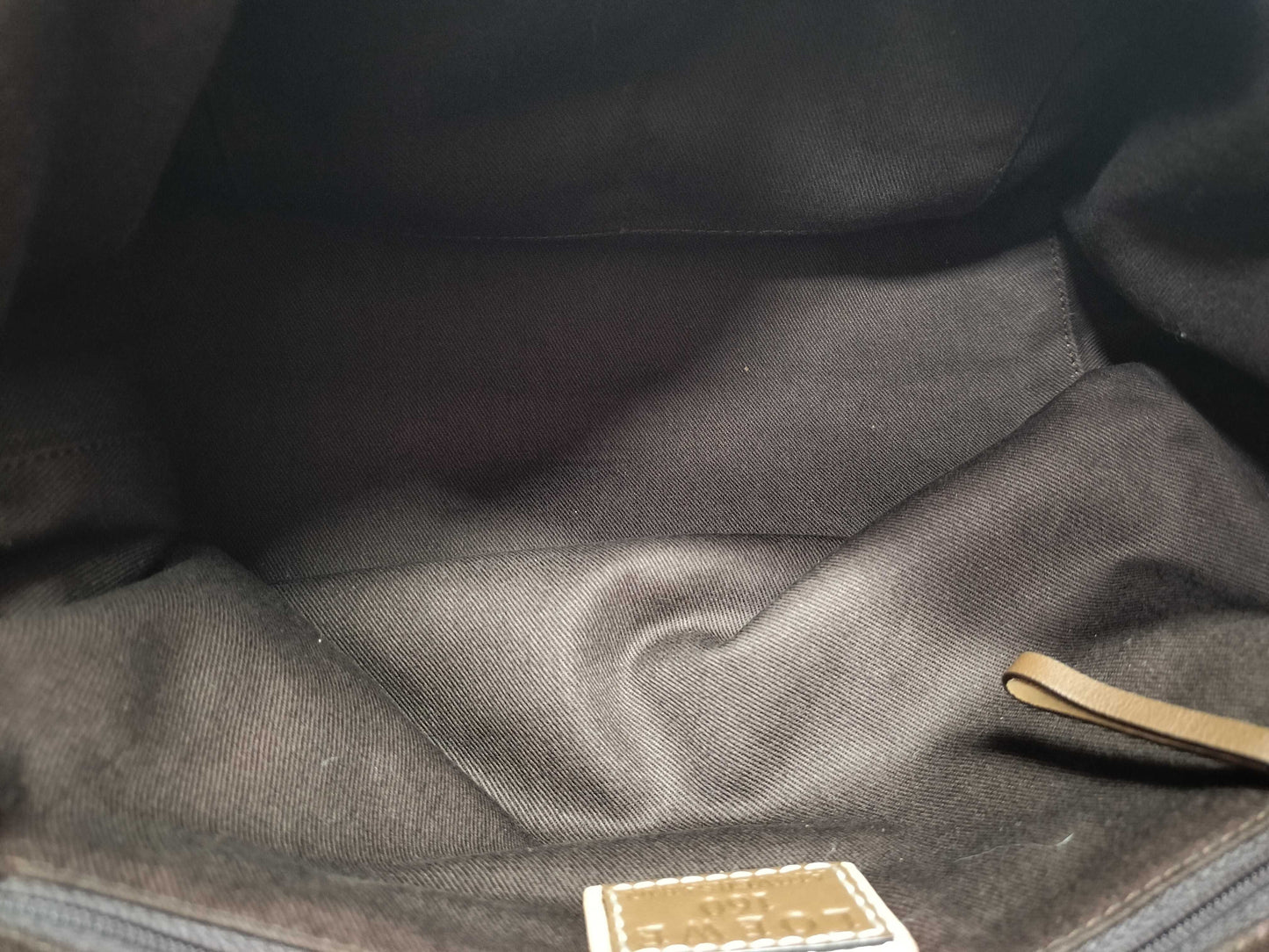 LOEWE 160th Anniversary Messenger Bag Shoulder Bag