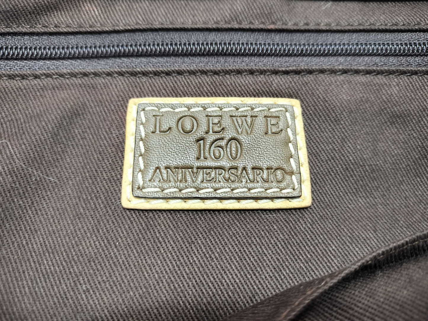LOEWE 160th Anniversary Messenger Bag Shoulder Bag