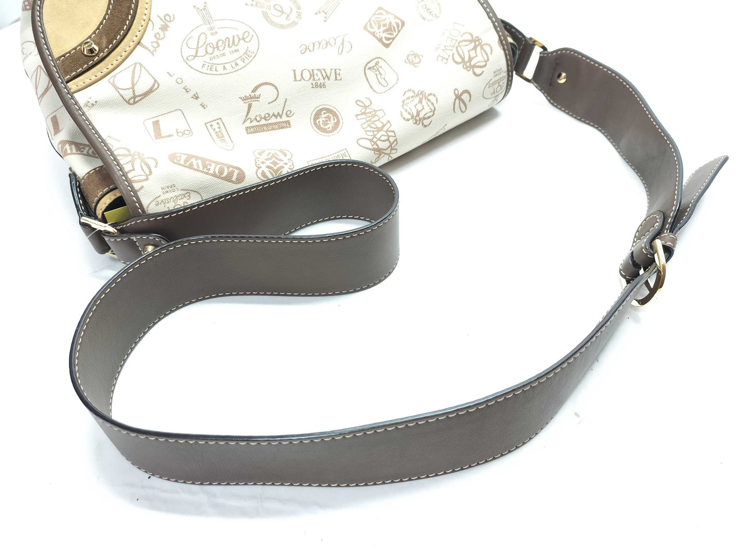 LOEWE 160th Anniversary Messenger Bag Shoulder Bag