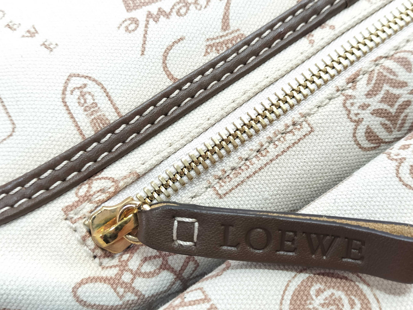 LOEWE 160th Anniversary Messenger Bag Shoulder Bag