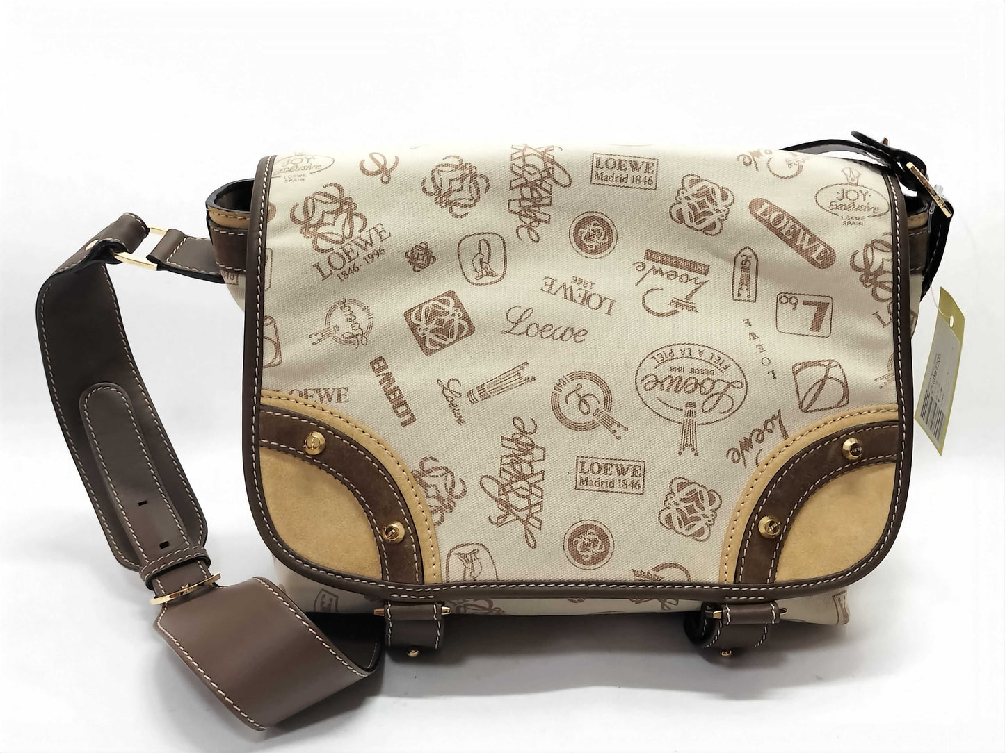 LOEWE 160th Anniversary Messenger Bag Shoulder Bag