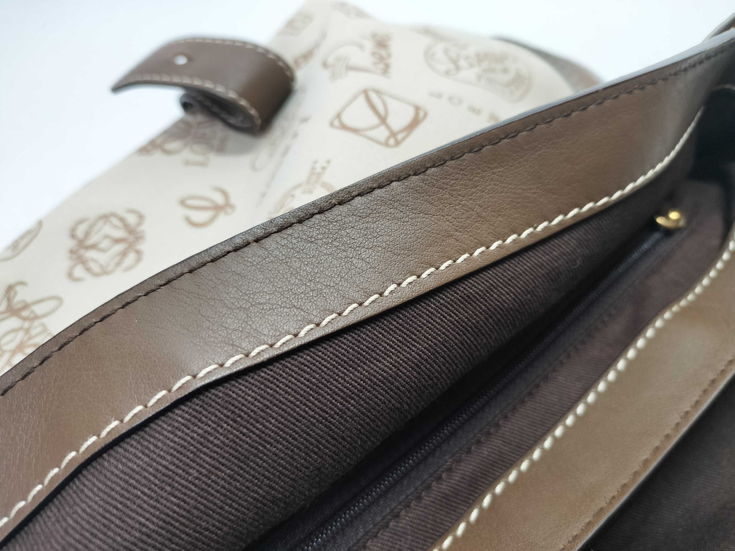 LOEWE 160th Anniversary Messenger Bag Shoulder Bag