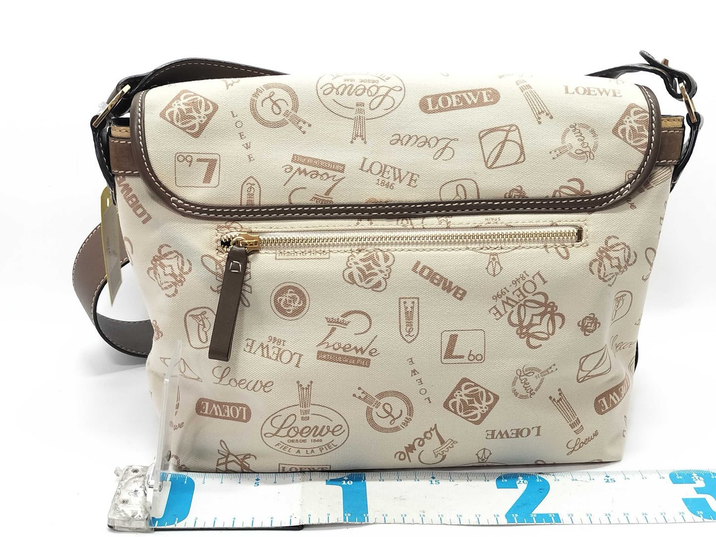 LOEWE 160th Anniversary Messenger Bag Shoulder Bag