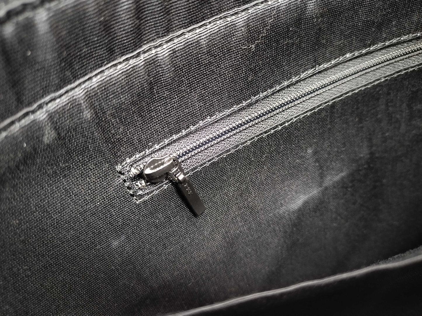 BURBERRY Nova Check Tote Bag with Stain