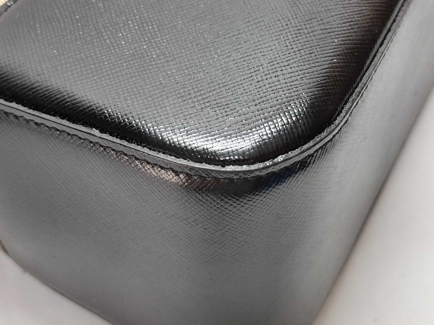 BURBERRY Nova Check Tote Bag with Stain