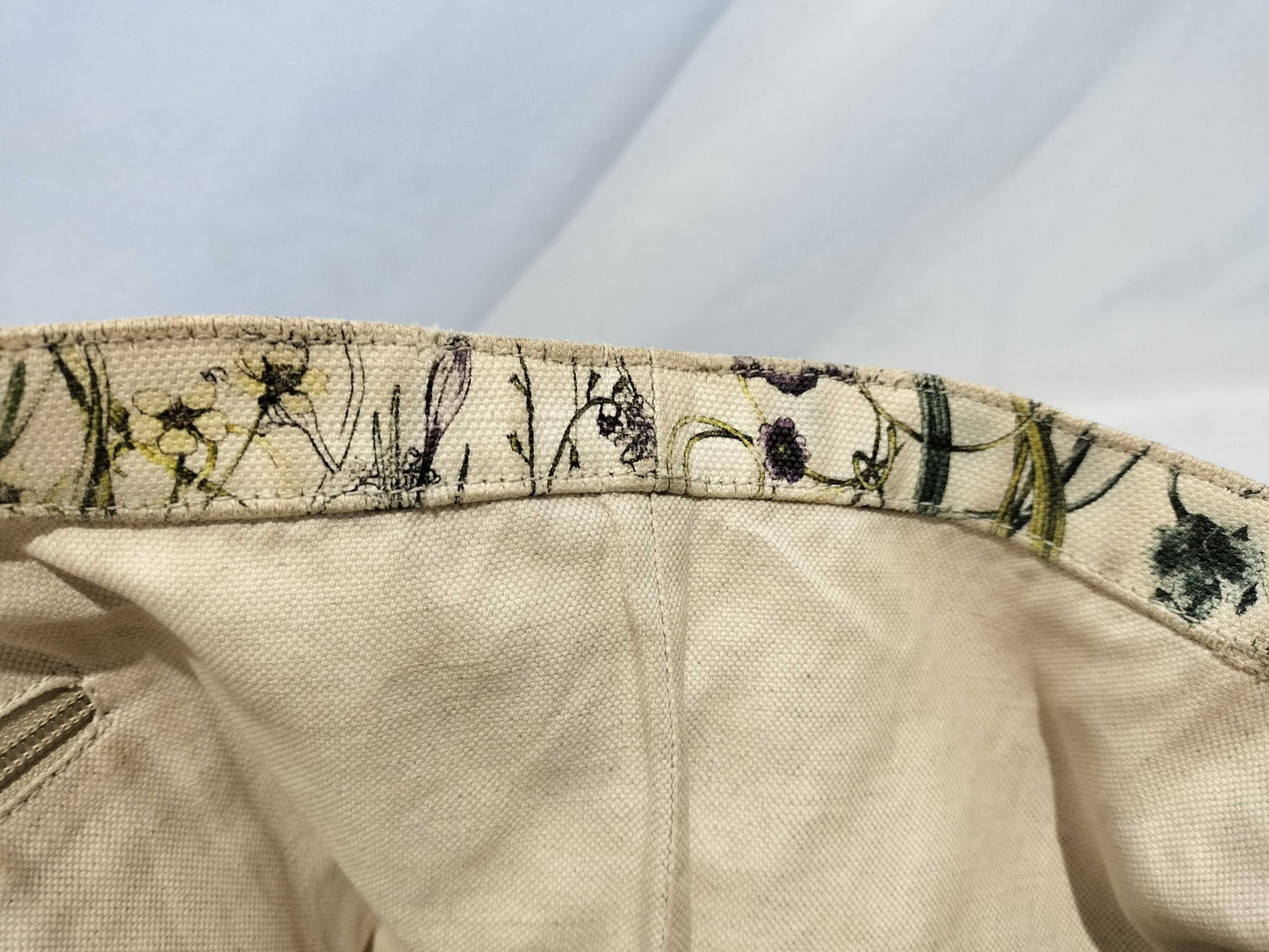 GUCCI Tote/Canvas/Leather Tote Bag