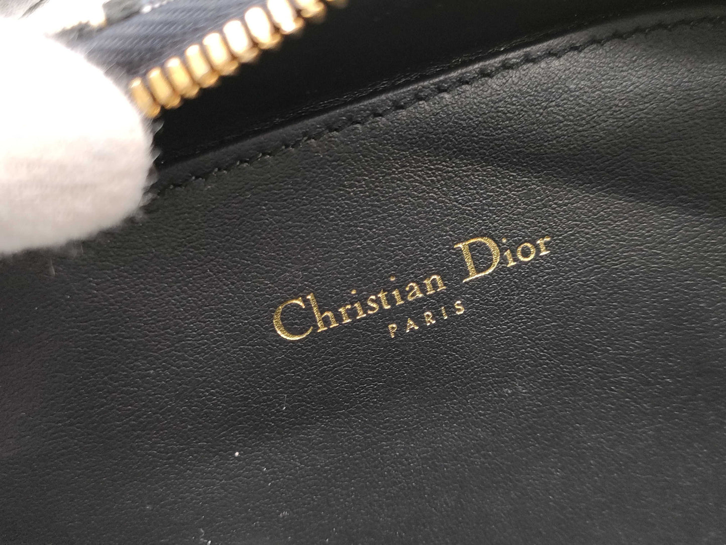 Dior CD Signature Oblique Shoulder Bag
