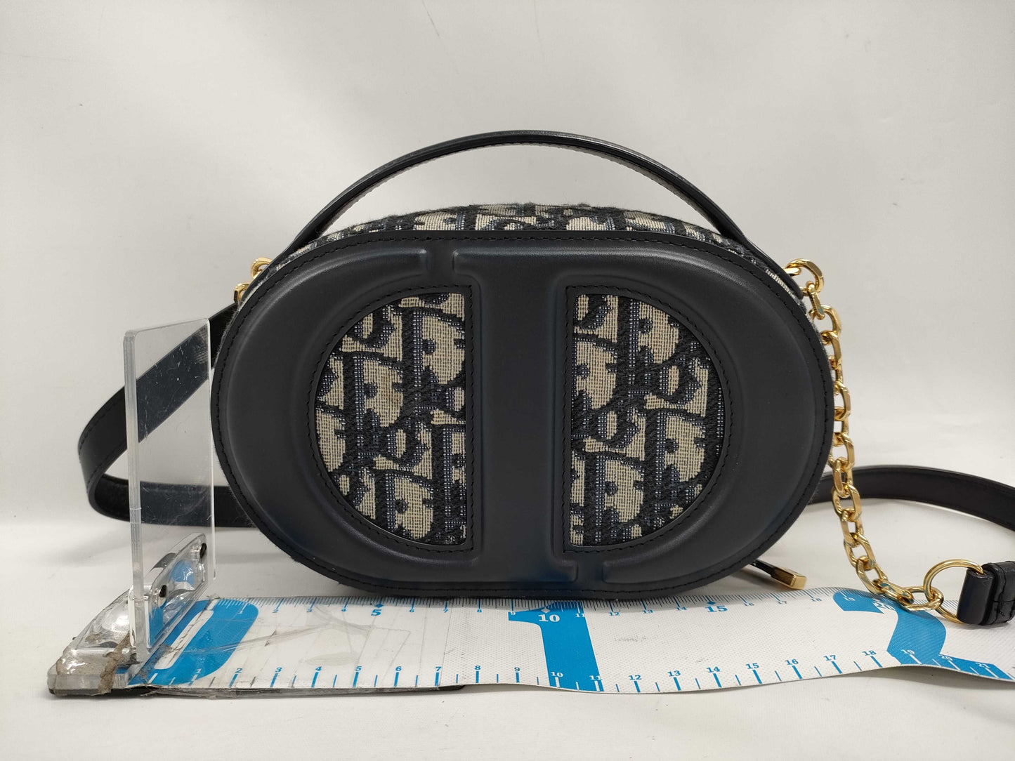 Dior CD Signature Oblique Shoulder Bag