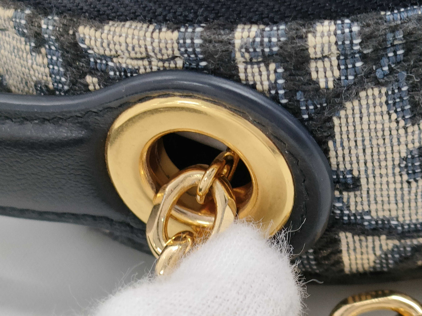 Dior CD Signature Oblique Shoulder Bag
