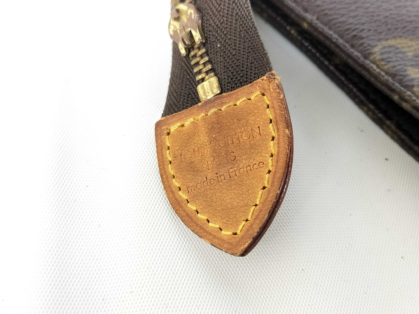 LOUIS VUITTON Unidentified Monogram Poche Toilette 26 Pouch