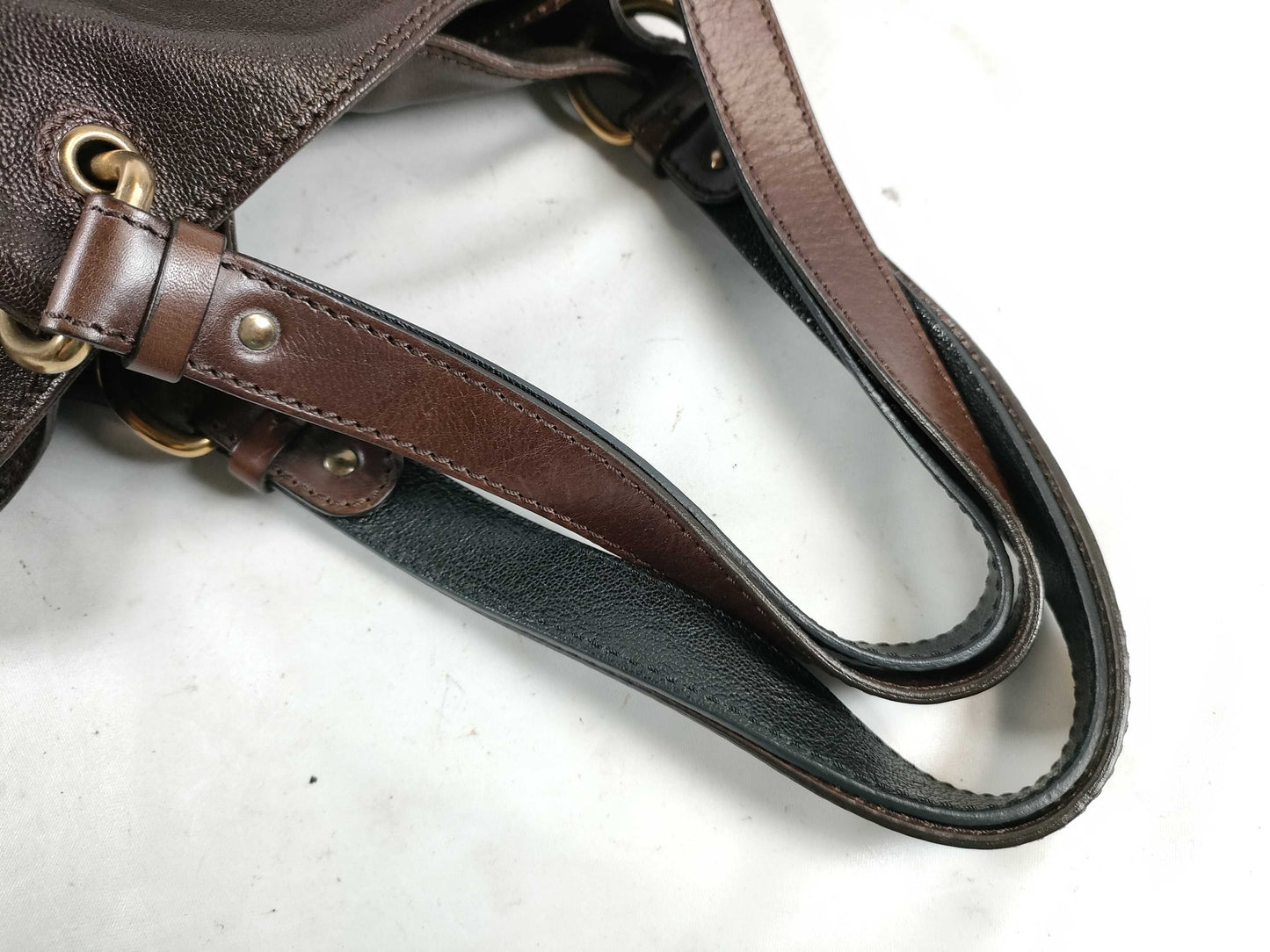 Chloe Kerala Leather Tote, Brown