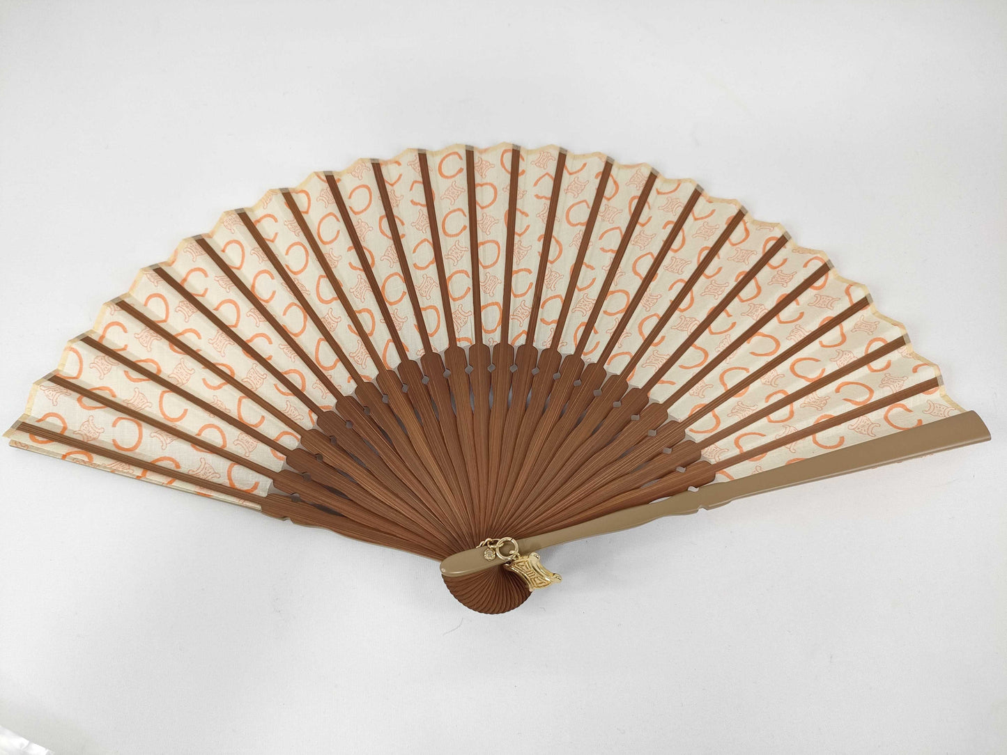 CELINE C Macadam Folding Fan Other Accessories