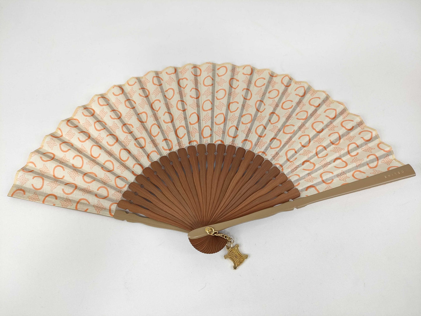 CELINE C Macadam Folding Fan Other Accessories