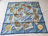 HERMES Carré 90 FACE AU LARGE Scarf